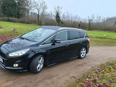 Usata Ford S-MAX Business Edition 190 CV (139 kW) 2016 Nero Monovolume
