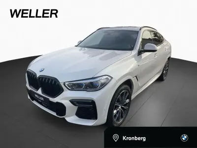 Second-hand BMW X6 Comfort Edition 340 CP (250 kW) 2021 Alb SUV