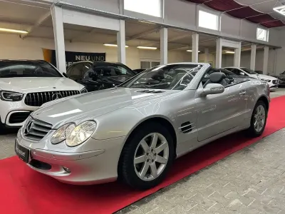 Gebraucht Mercedes SL350 245 PS (180 kW) 2002 Silber Cabrio