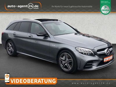 gebraucht Mercedes C43 AMG AMG 4M /Distro/Pano/Klappen-AGA/Ride/AHK