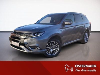Platinumgrau Gebraucht 2018 Mitsubishi Outlander P-HEV Edition SUV | 18.500 € (Fairer Preis)