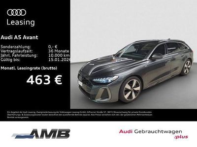 Grau (daytonagrau perleffekt) Gebraucht 2025 Audi A5 S-Line Kombi | 48.621 € (Superpreis)