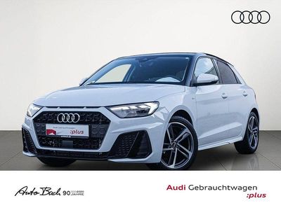 Weiß Gebraucht 2025 Audi A1 Sportback S-Line Kleinwagen | 26.970 € (Etwas zu teuer)