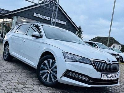Usata Skoda Superb Ambition 218 CV (160 kW) 2022 Bianco Station wagon