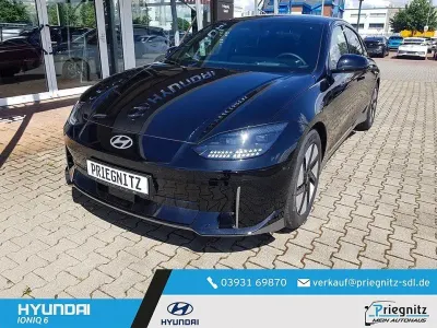 Gebraucht Hyundai Ioniq 6 Techniq 167 kW (228 PS) 2025 Schwarz Limousine