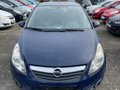 Gebraucht Opel Corsa 60 PS (44 kW) 2008 Blau Kleinwagen