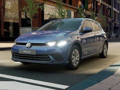 Gebraucht VW Polo Life 95 PS (69 kW) 2025 Reef blue metallic Kleinwagen