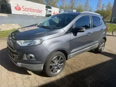 Brugt Ford Ecosport Titanium 125 HK (91 kW) 2016 Grå SUV