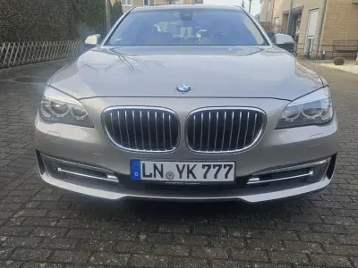 Brugt BMW 730L 258 HK (189 kW) 2014 Grå Sedan