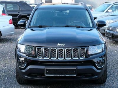 Second-hand Jeep Compass 170 CP (125 kW) 2016 Negru SUV