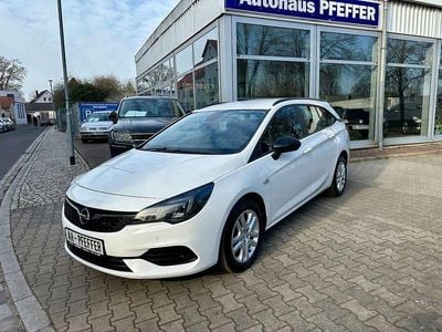 Gebraucht Opel Astra Edition 131 PS (96 kW) 2021 Weiß Kombi