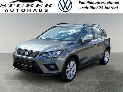 gebraucht Seat Arona 1.0 TSI Style Beats-Sound|NAVI|Mirror Link