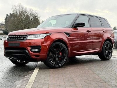 Gebraucht Land Rover Range Rover HSE Dynamic 292 PS (214 kW) 2013 Rot SUV