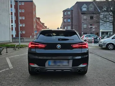 Usata BMW X2 M Sport 192 CV (141 kW) 2018 Nero SUV