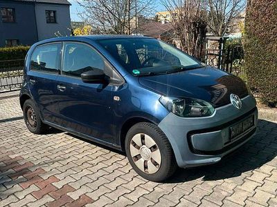 Second-hand VW up! 60 CP (44 kW) 2012 Albastru Hatchback