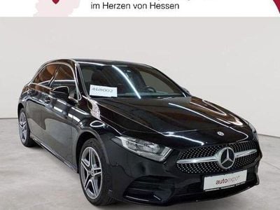 Usata Mercedes A250 AMG line 160 CV (117 kW) 2021 Nero Berlina