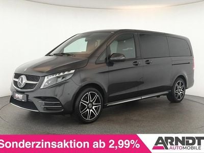Gebraucht Mercedes V300 Avantgarde 237 PS (174 kW) 2023 Graphitgrau dunkel Van / Kleinbus