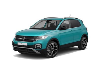 Usata VW T-Cross Style 110 CV (80 kW) 2021 Blu SUV