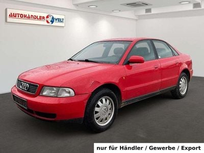 Gebraucht Audi A4 101 PS (74 kW) 1998 Rot Limousine