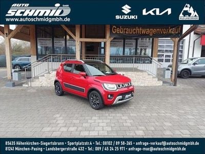 Second-hand Suzuki Ignis Comfort+ 83 CP (61 kW) 2022 Negru SUV