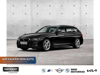 Gebraucht BMW 330 Shadowline 252 PS (185 kW) 2019 Black sapphire Kombi
