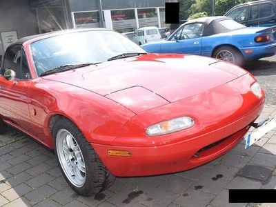 Gebraucht Mazda MX5 116 PS (85 kW) 1992 Rot Cabrio