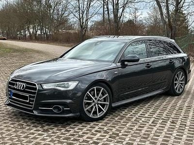 Usata Audi A6 S-Line 272 CV (200 kW) 2017 Grigio Station wagon