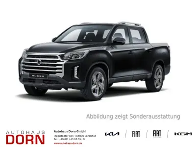 Neu KGM Musso 201 PS (147 kW) 2026 Pickup