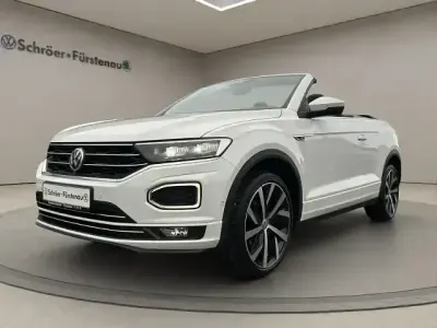 Usata VW T-Roc R-line 150 CV (110 kW) 2020 Bianco SUV