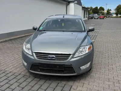 Gebraucht Ford Mondeo 160 PS (117 kW) 2008 Silber Limousine