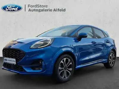 Brugt Ford Puma ST-Line X 125 HK (91 kW) 2021 Blå SUV
