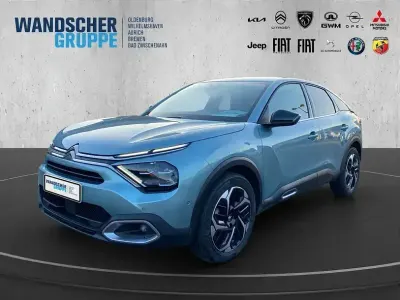 Brugt Citroën C4 Shine 131 HK (96 kW) 2023 Blå Sedan