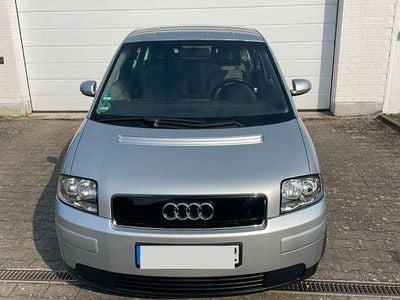 Gebraucht Audi A2 61 PS (44 kW) 2001 Silber Kleinwagen