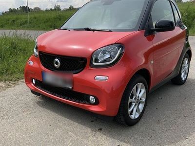 gebraucht Smart ForTwo Coupé 1.0 52kW passion twinamic