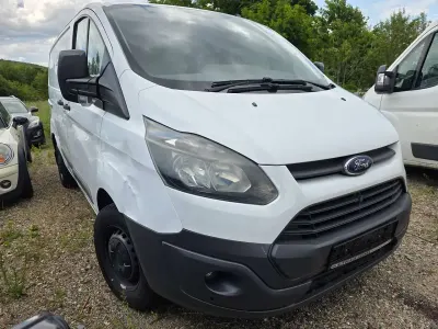 Gebraucht Ford Transit Custom 125 PS (91 kW) 2016 Frostweiß Van / Kleinbus