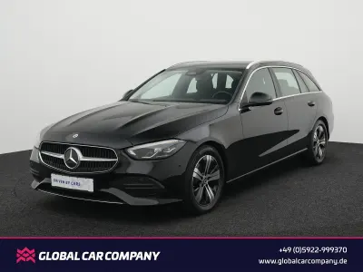 Gebraucht Mercedes C220 200 PS (147 kW) 2021 Schwarz Kombi