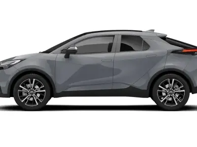 Neu Toyota C-HR 223 PS (164 kW) 2025 Grau SUV