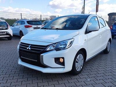 Gebraucht Mitsubishi Space Star 71 PS (52 kW) 2021 Weiß Kleinwagen