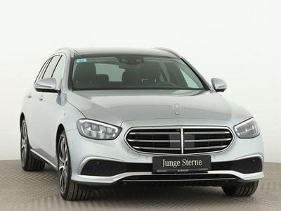 Usata Mercedes E400 Avantgarde 330 CV (242 kW) 2022 Argento Station wagon