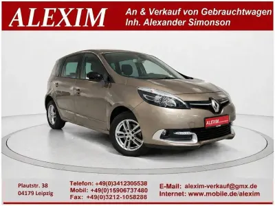 Gebraucht Renault Scénic III LIMITED 116 PS (85 kW) 2015 Beige Van / Kleinbus