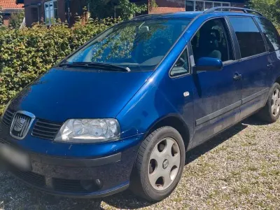 Gebraucht Seat Alhambra 150 PS (110 kW) 2002 Van / Kleinbus