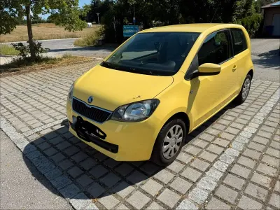 Gebraucht Skoda Citigo 2013 Gelb Kleinwagen