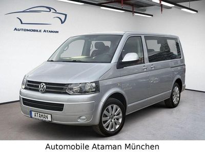 Usata VW T5 Comfortline 140 CV (102 kW) 2012 Argento Furgone