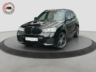 Gebraucht BMW X3 M Sport 245 PS (180 kW) 2017 Schwarz SUV