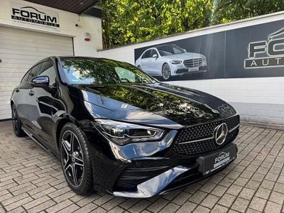 Schwarz Gebraucht 2025 Mercedes CLA200 Shooting Brake AMG line Kombi | 32.800 € (Guter Preis)
