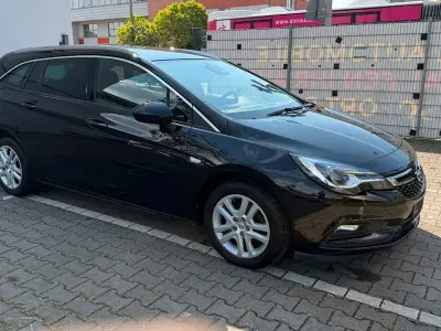 Gebraucht Opel Astra OPC 150 PS (110 kW) 2019 Schwarz Kombi