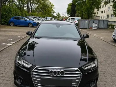 Gebraucht Audi A4 S-Line 150 PS (110 kW) 2019 Schwarz Limousine