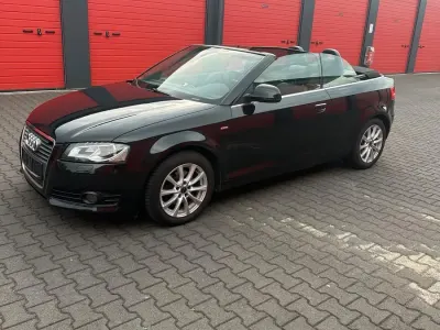 Gebraucht Audi A3 Cabriolet 160 PS (117 kW) 2009 Schwarz Cabrio