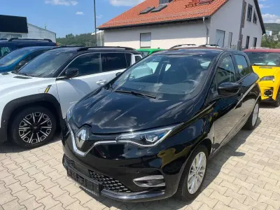 Gebraucht Renault Zoe Experience 50 kW (69 PS) 2021 Schwarz Kleinwagen