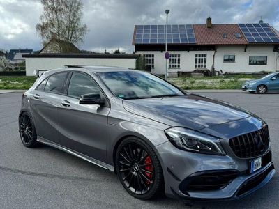 gebraucht Mercedes A45 AMG Mercedes PERF+NIGHT+AERO+LED+LEDER+SPORT